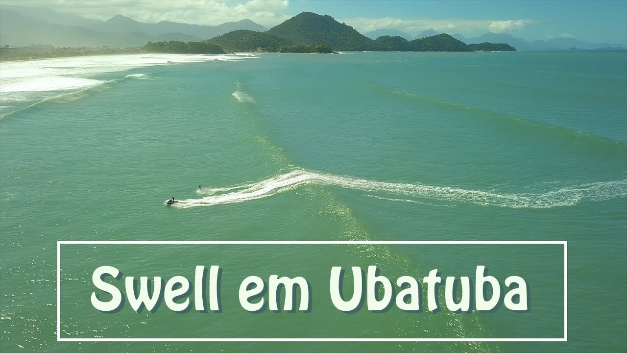 Toninhas ou Pipeline? - Swell de sudeste em Ubatuba de Abril 2021
