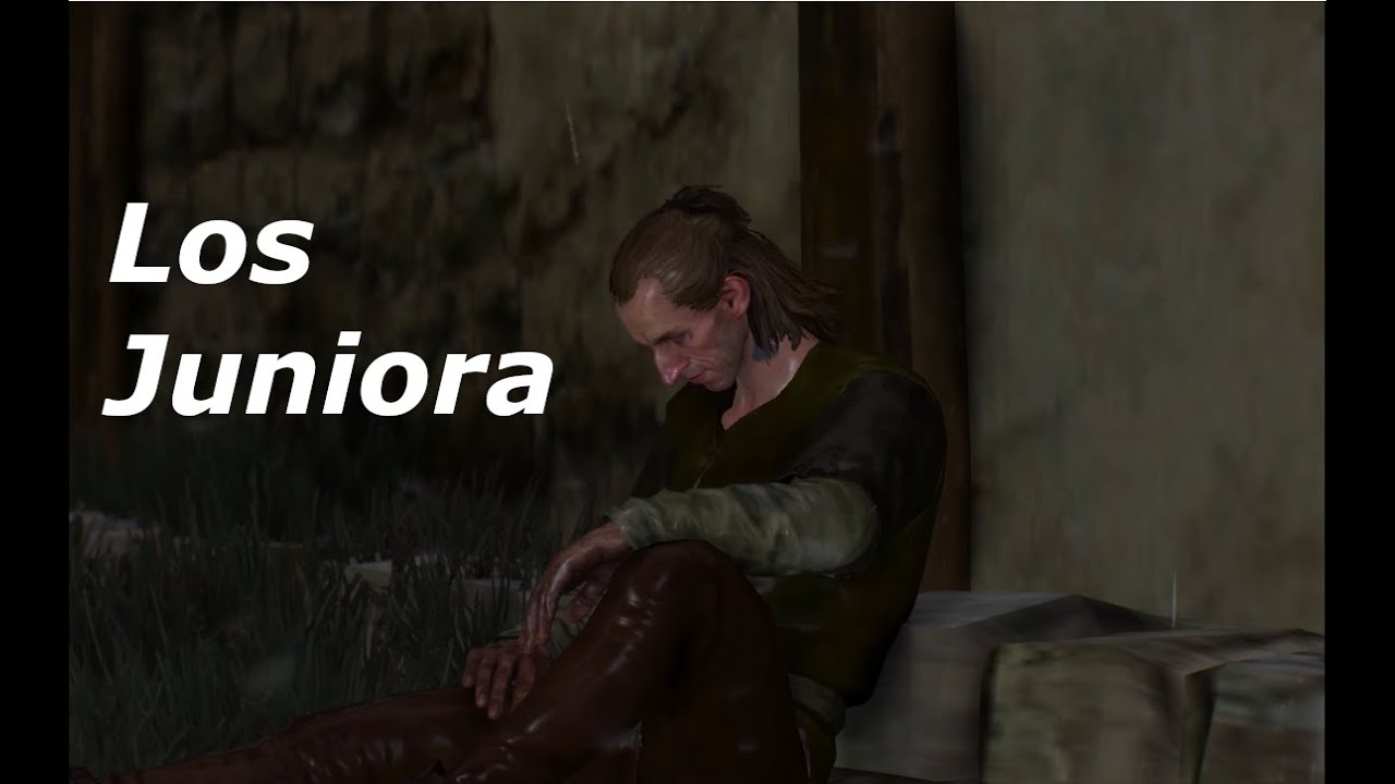 Geralt decyduje o losie Juniora [wszystkie opcje dialogowe] | Wiedźmin 3: Dziki Gon.