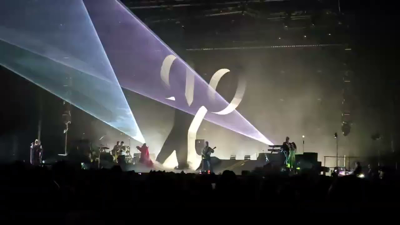 Scissors Sisters- Invisible Light (live)