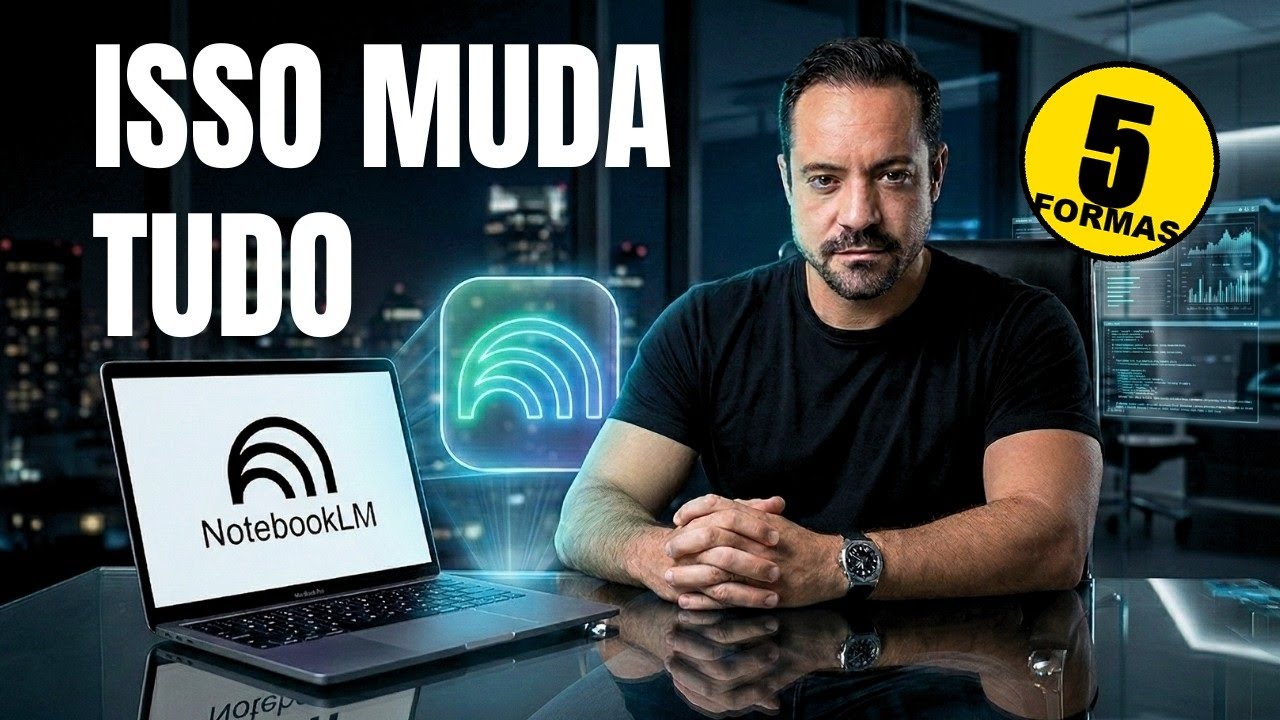 Aprenda como um CEO: 5 Formas Práticas que Líderes Usam o NotebookLM