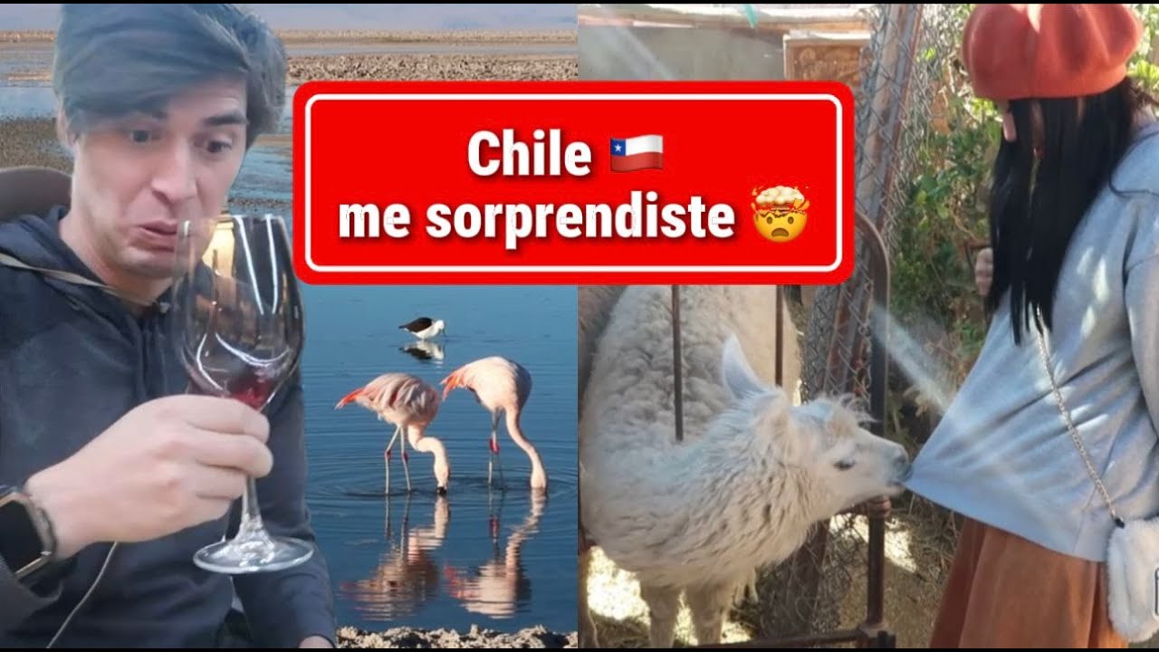 El paisaje de Chile es increíble 🤯