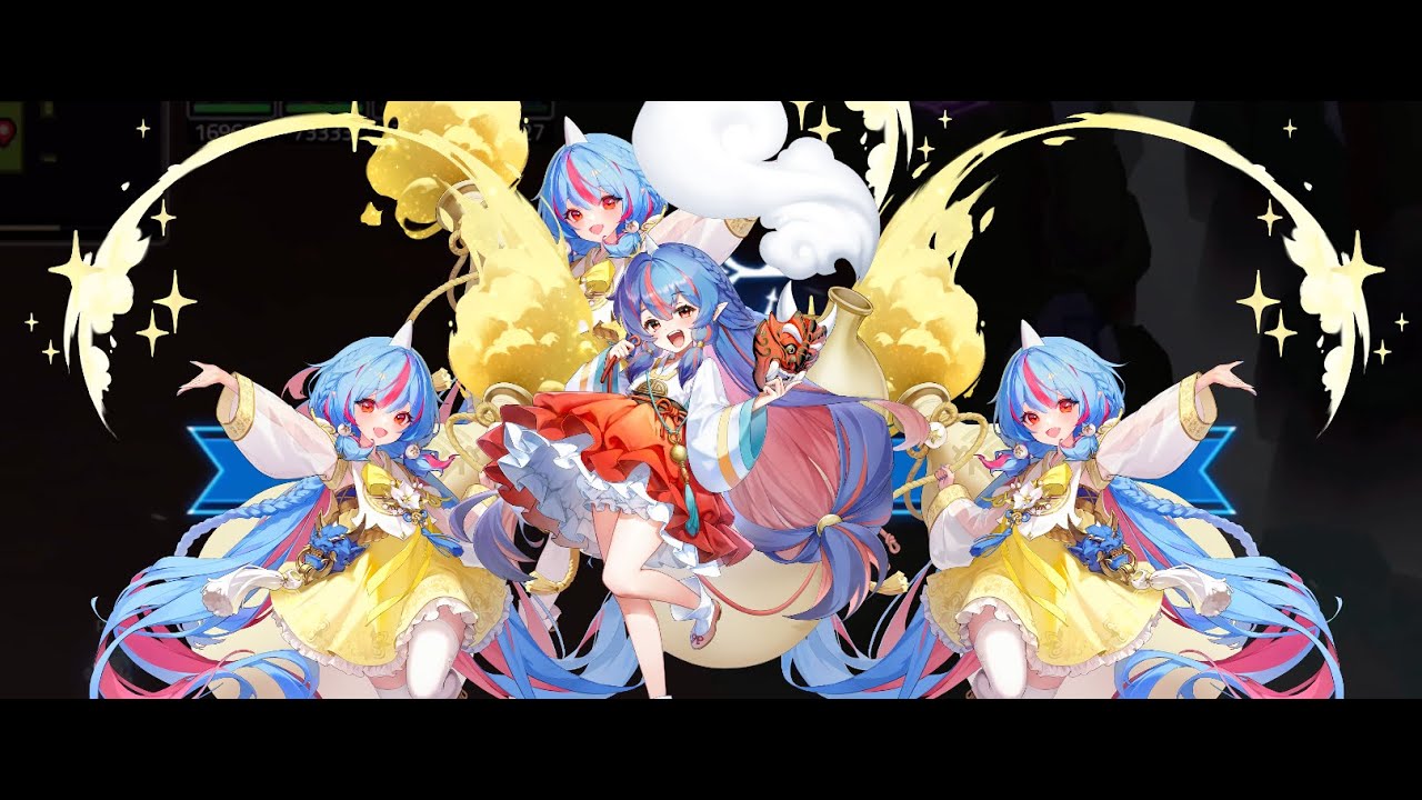 [Guardian Tales] 3 blooms and a 4 star Eunha vs Challenger