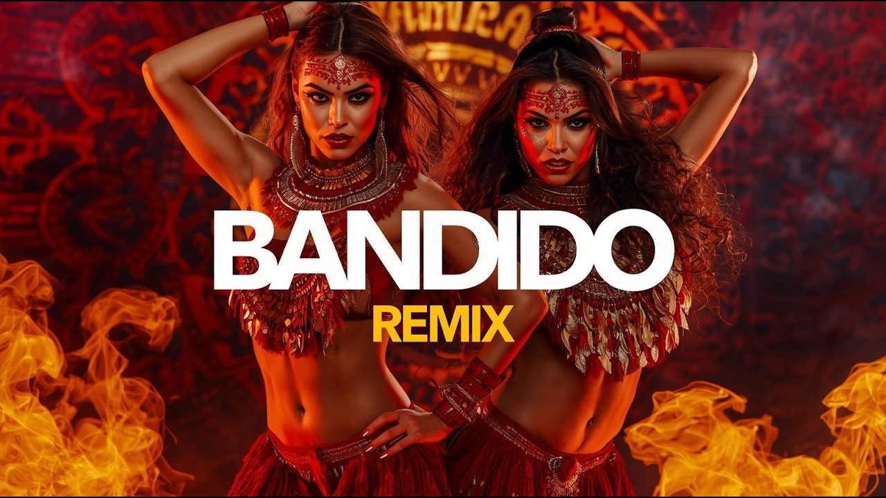 Azúcar Moreno – Bandido 🔥 Latino Tribal Dance Remix
