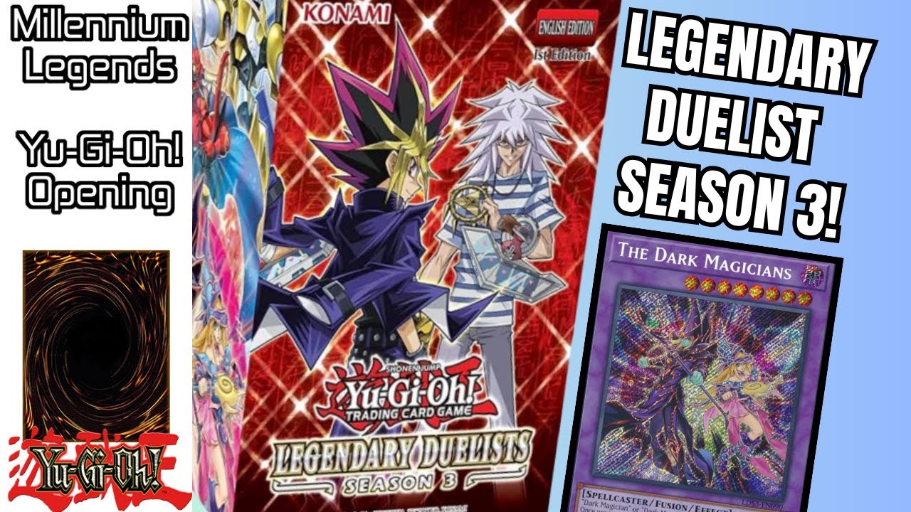 Yu-Gi-Oh! LEGENDARY DUELIST SEASON 3 OPENING! (FINALLY)