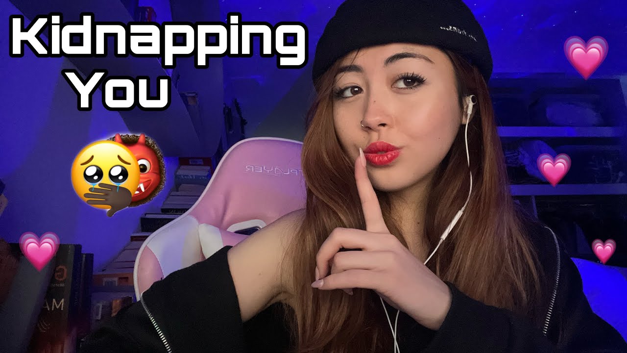 ASMR kidnapping you RP (fast, unpredictable & chaotic)