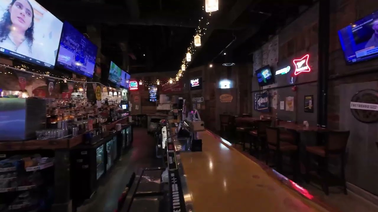 Troll Pub Drone Views