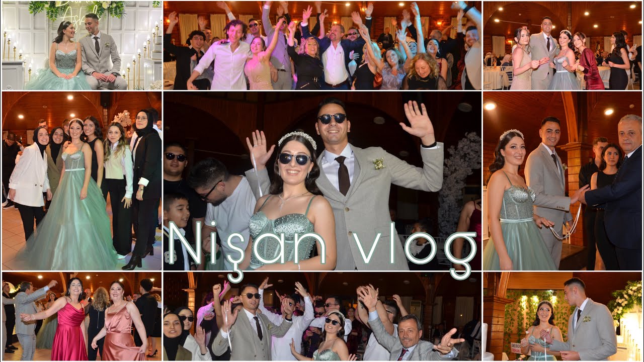 NİŞAN VLOG✨🩷 Nişanlanmamız şaka mıı???