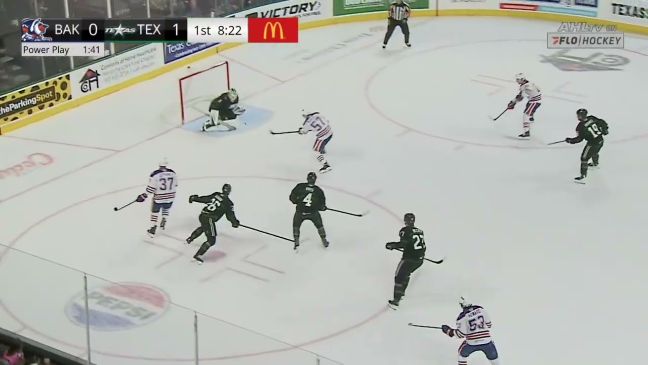 Mar 13 - PP Entry Leads to Chance by Howard and Condors