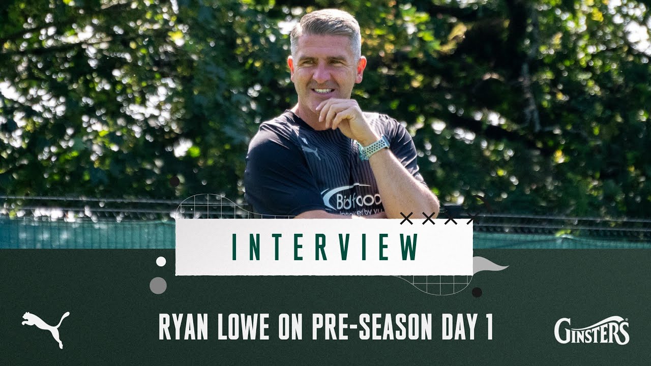 Interview | Ryan Lowe on Pre-Season Day One