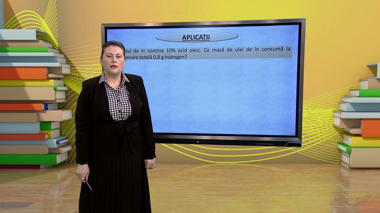 TeleŞcoala: Chimie organică clasa a XII-a – Săpunuri şi detergenţi (@TVR2)