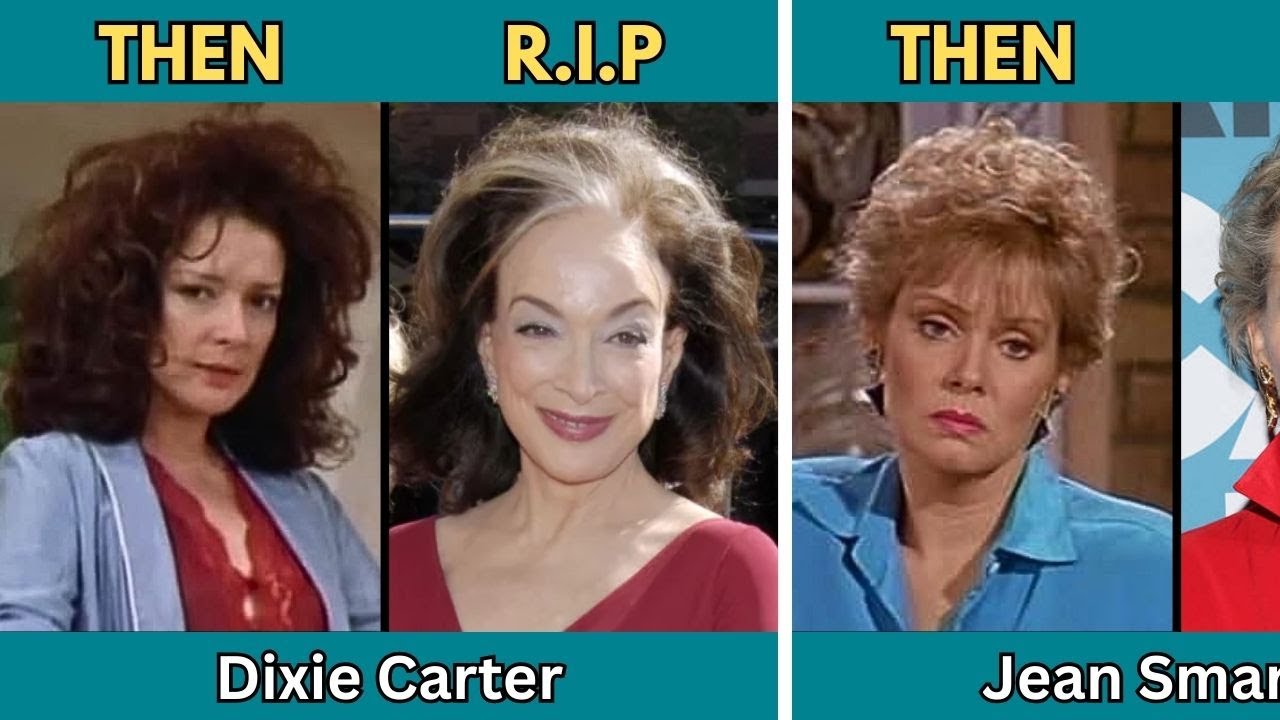 DESIGNING WOMEN (1986-1993) Cast THEN AND NOW 2025,You'd Never Recognize!