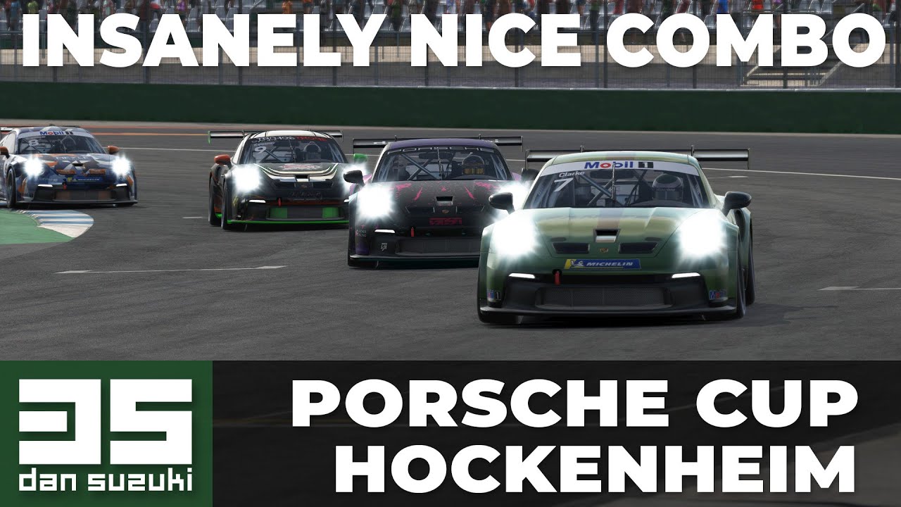 Testing the VENYM Atrax 3 pedals! | Porsche 992 GT3 Cup @ Hockenheim | iRacing