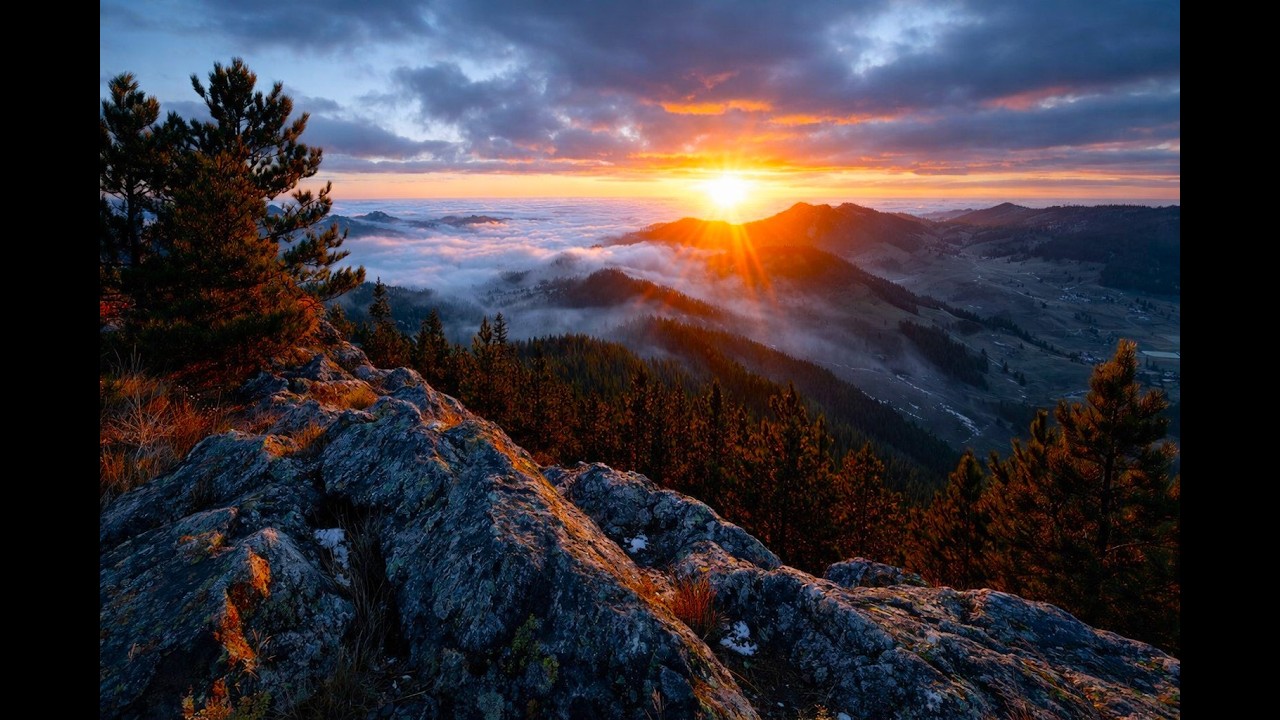 Mountain Mist & Crystal Sleep Music 🌙 Deep Healing Ambient for Relaxation, Meditation