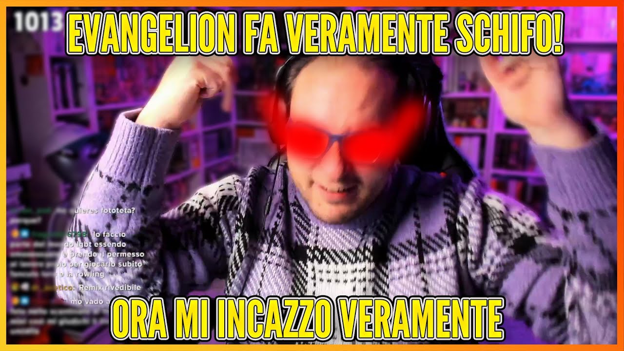 EVANGELION FA VERAMENTE SCHIFO!