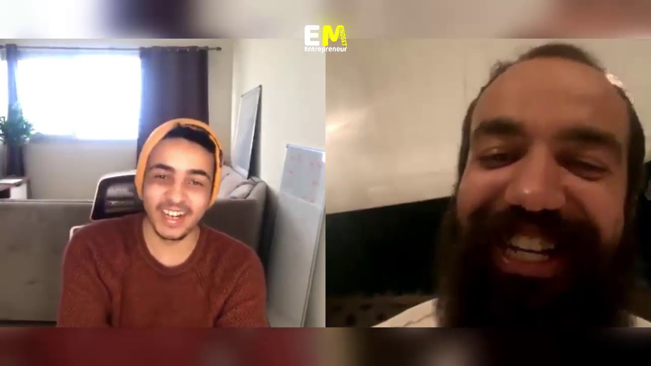 لقاء رائع لمصعب و سيمولايف للحديت عن بداياته في العمل عل الانترنيت 🤑 لمادا يجب ان تبدا الان قبل الغد