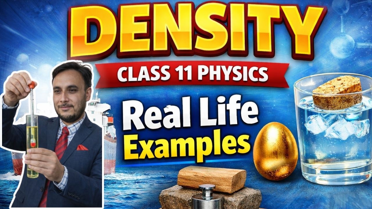 Density Class 11 Physics || What is Density Class 11 Physics