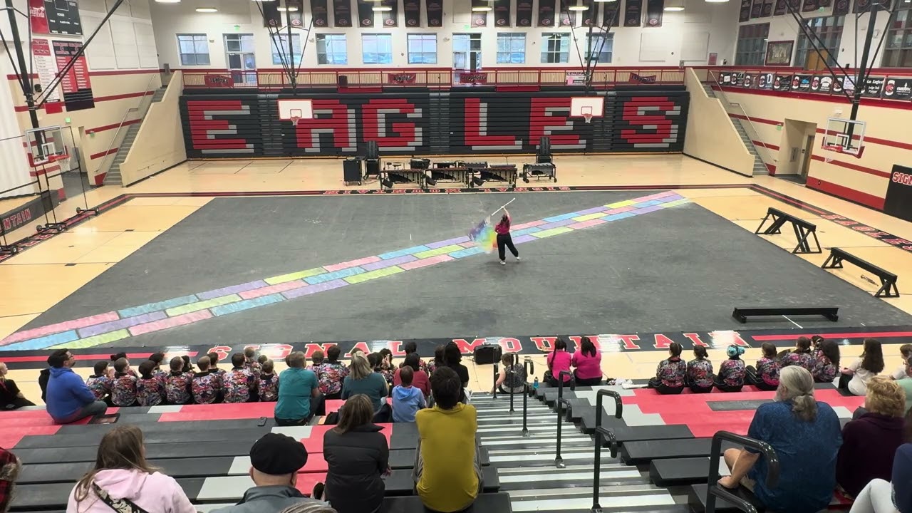 Friends and Family Show - March 13, 2026 - Signal Mountain Colorguard Solo