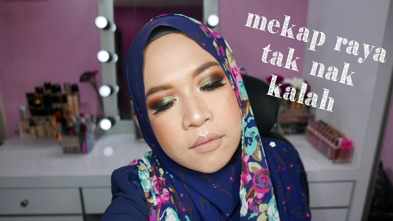 DRUGSTORE/AFFORDABLE GLAM RAYA MAKEUP
