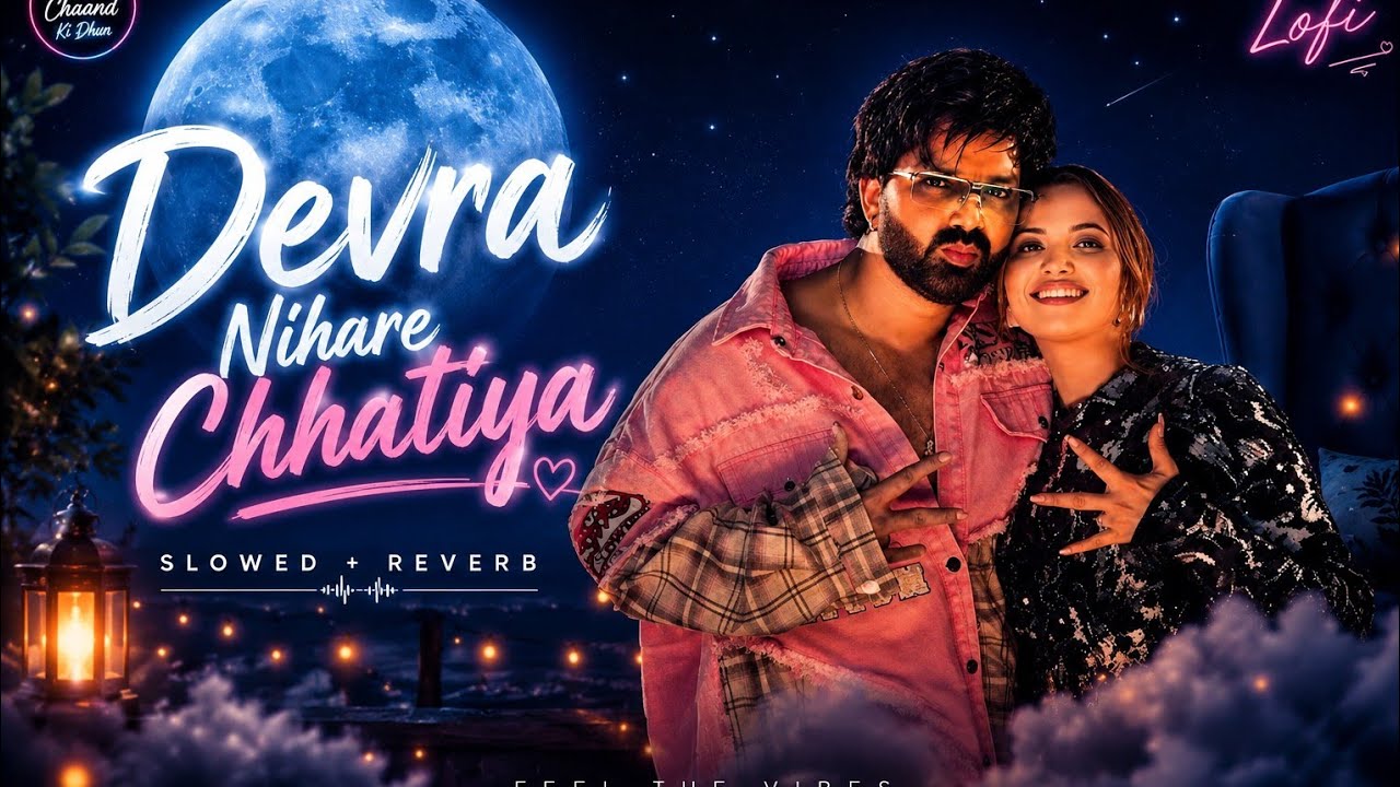  Devara Nihare Chhatiya (Slowed + Reverb) | Bhojpuri Lofi Mix  pawan singh nilam giri new song 