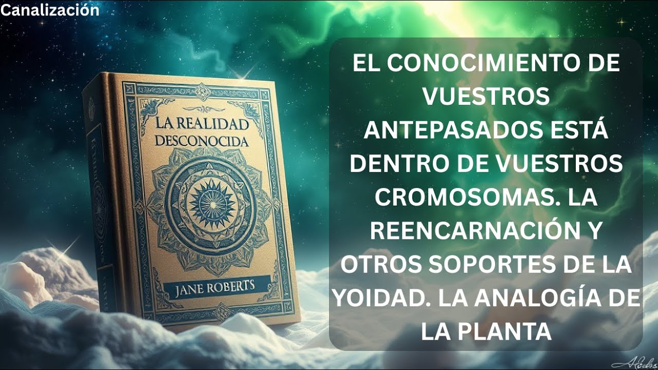 El conocimiento de vuestros antepasados está dentro de vuestros cromosomas. La reencarnación