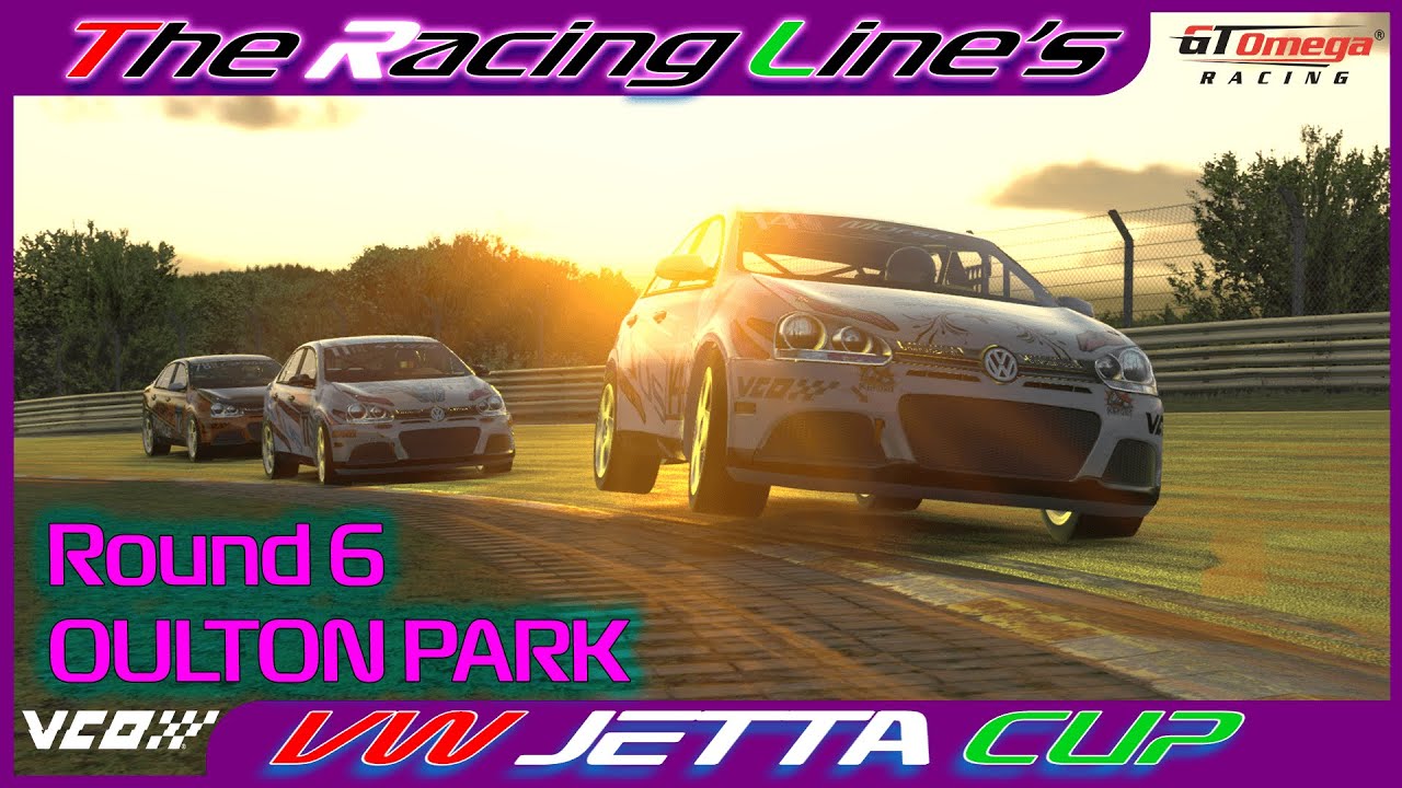 VW Jetta Cup powered by GT Omega - Round 6 - Oulton Park Island