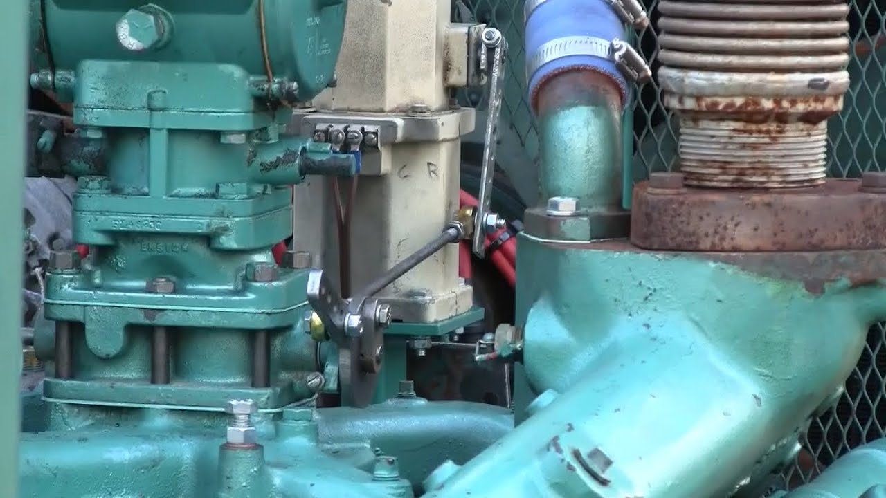 GENERATOR ELECTRONIC GOVERNOR CONVERSION 884 Cubic Inch V8 Onan 140 WE