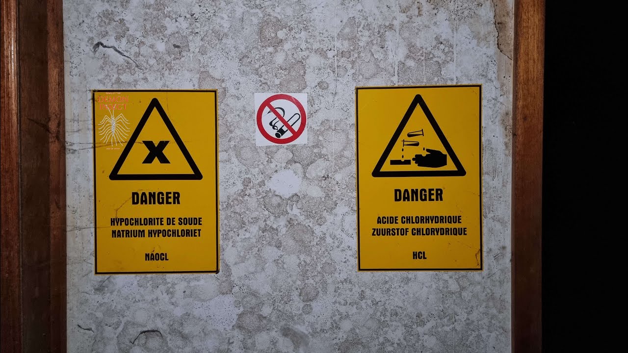 Aqua 2000 partie 2 - Urbex Belgique 2024