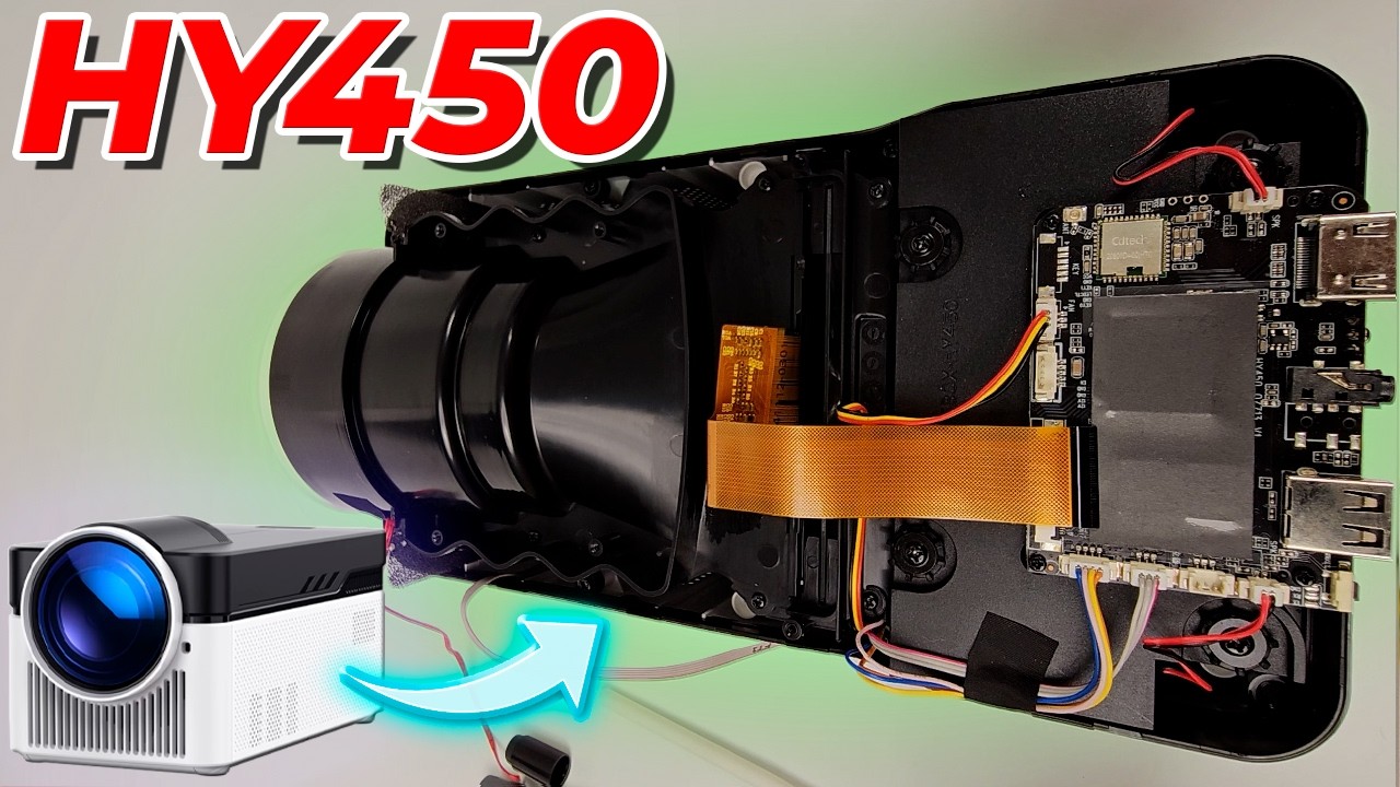 Limpeza Profunda no HY450: Desmontei e Mostrei Tudo!