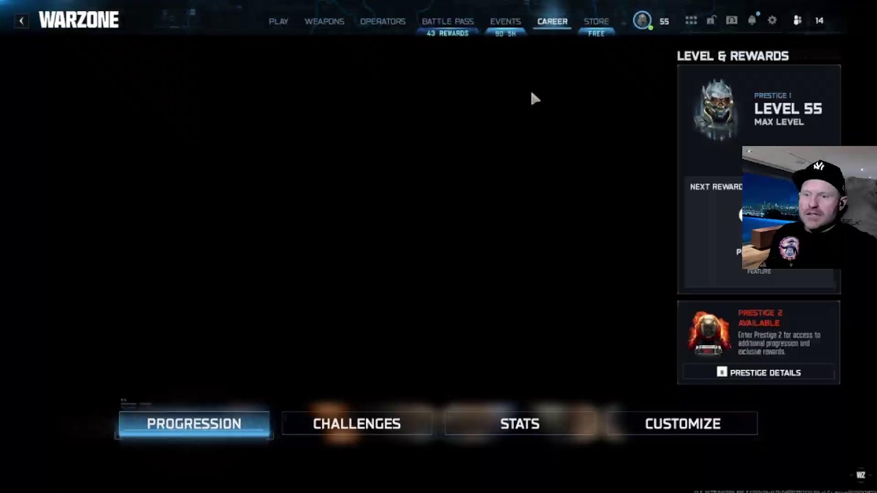 The Penguins playing Warzone with followers