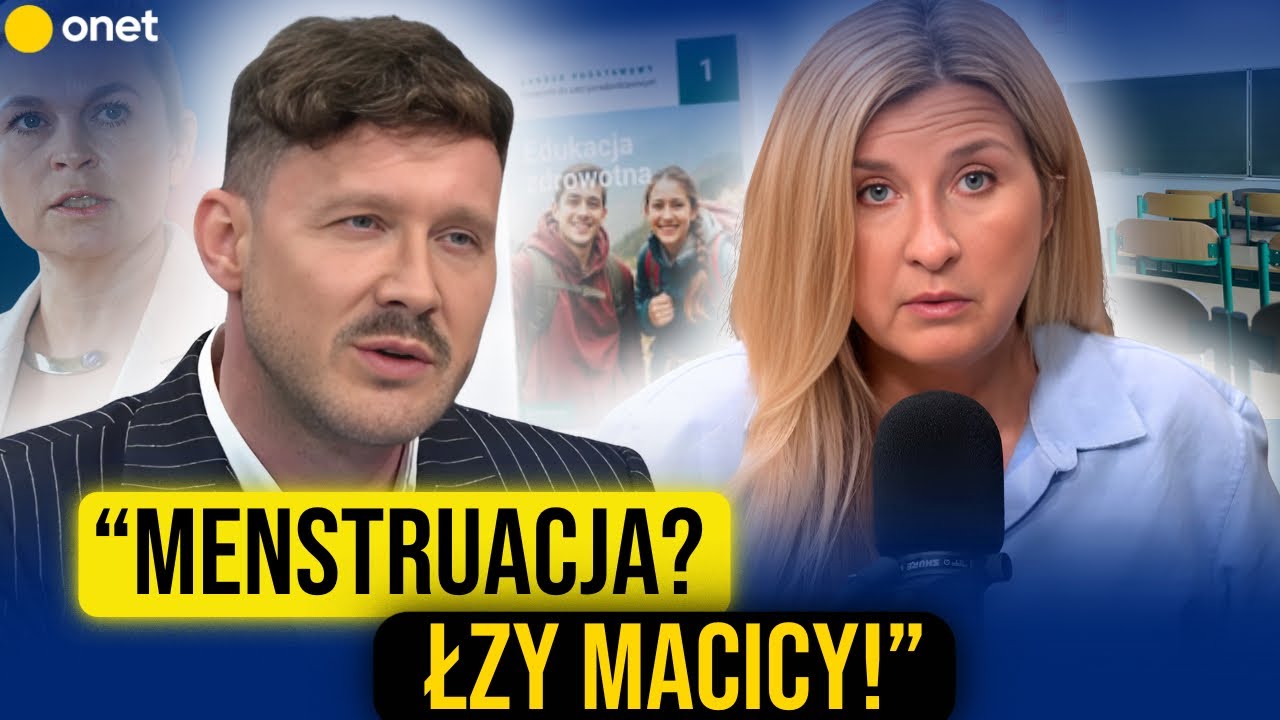 Profesor ginekologii o edukacji zdrowotnej: desperacko jej potrzebujemy!