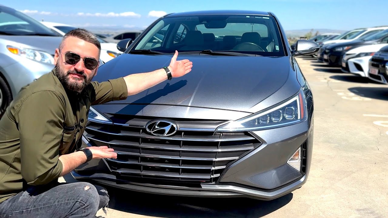 უტდ - Hyundai Elantra Limited!  ყველაზე გაყიდვადი მანქანა მარკეტში!