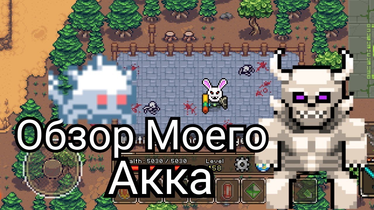 Обзор Моего Акка В Curse of Aros