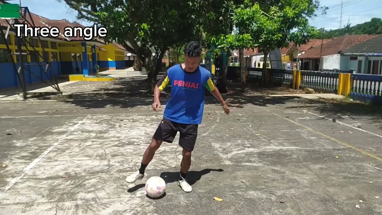 Latihan Ball Feeling dalam permainan futsal