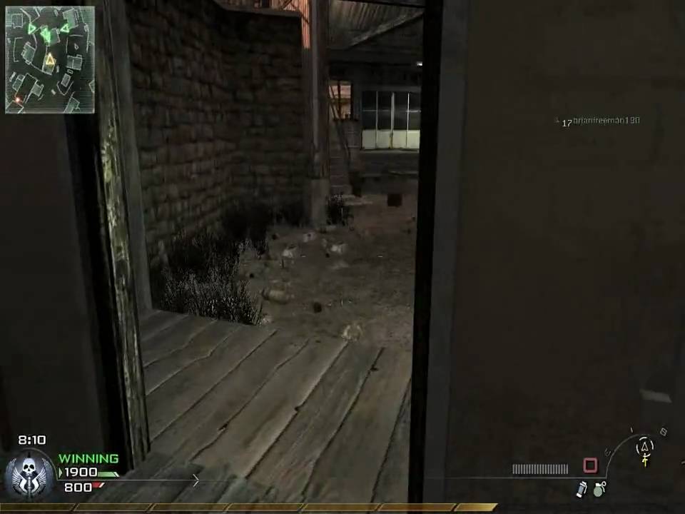 MW2 Multiplayer 11 killstreak Apache Chopper