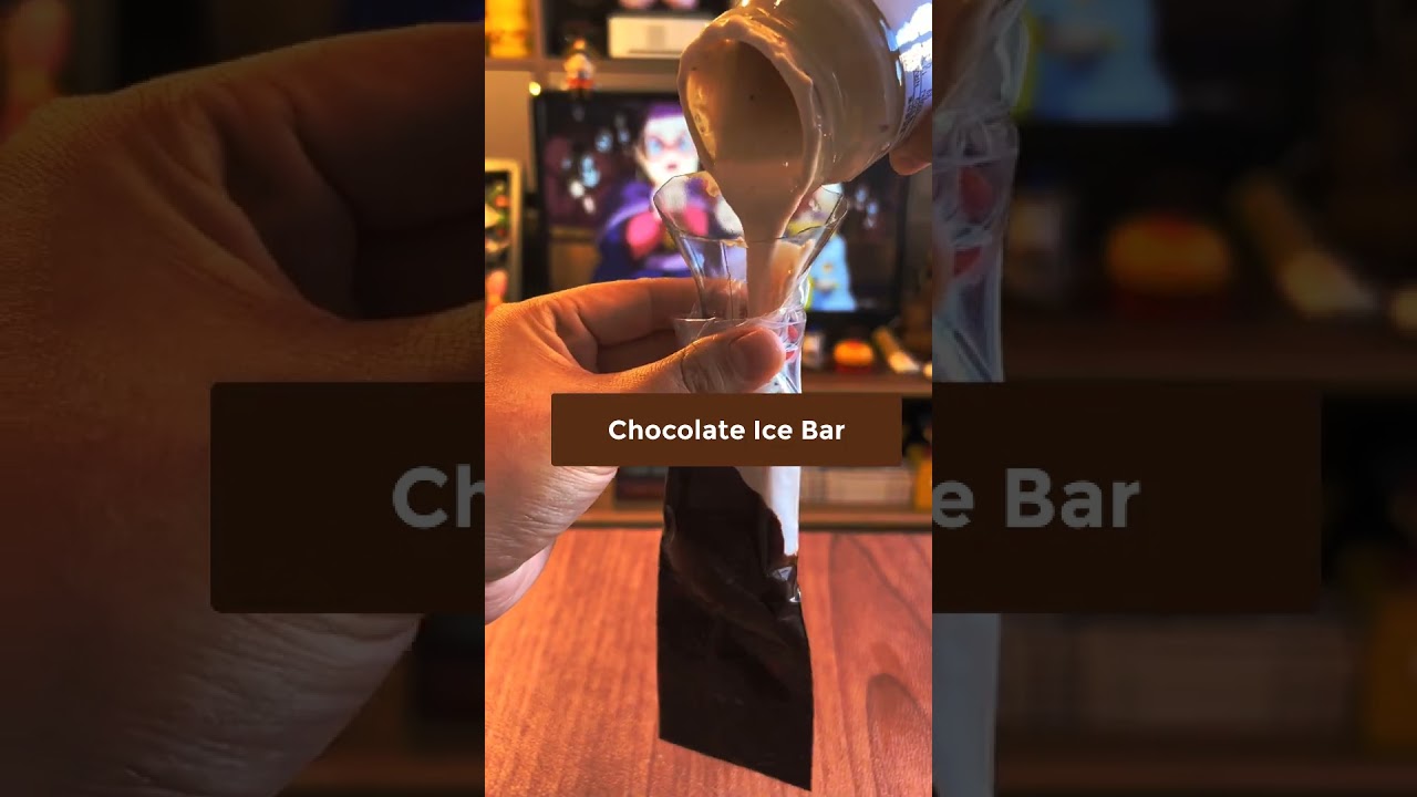 Delicious Chocolate Ice Bar Recipe | How to Make Irresistible Frozen Treats | Homemade Chocolate