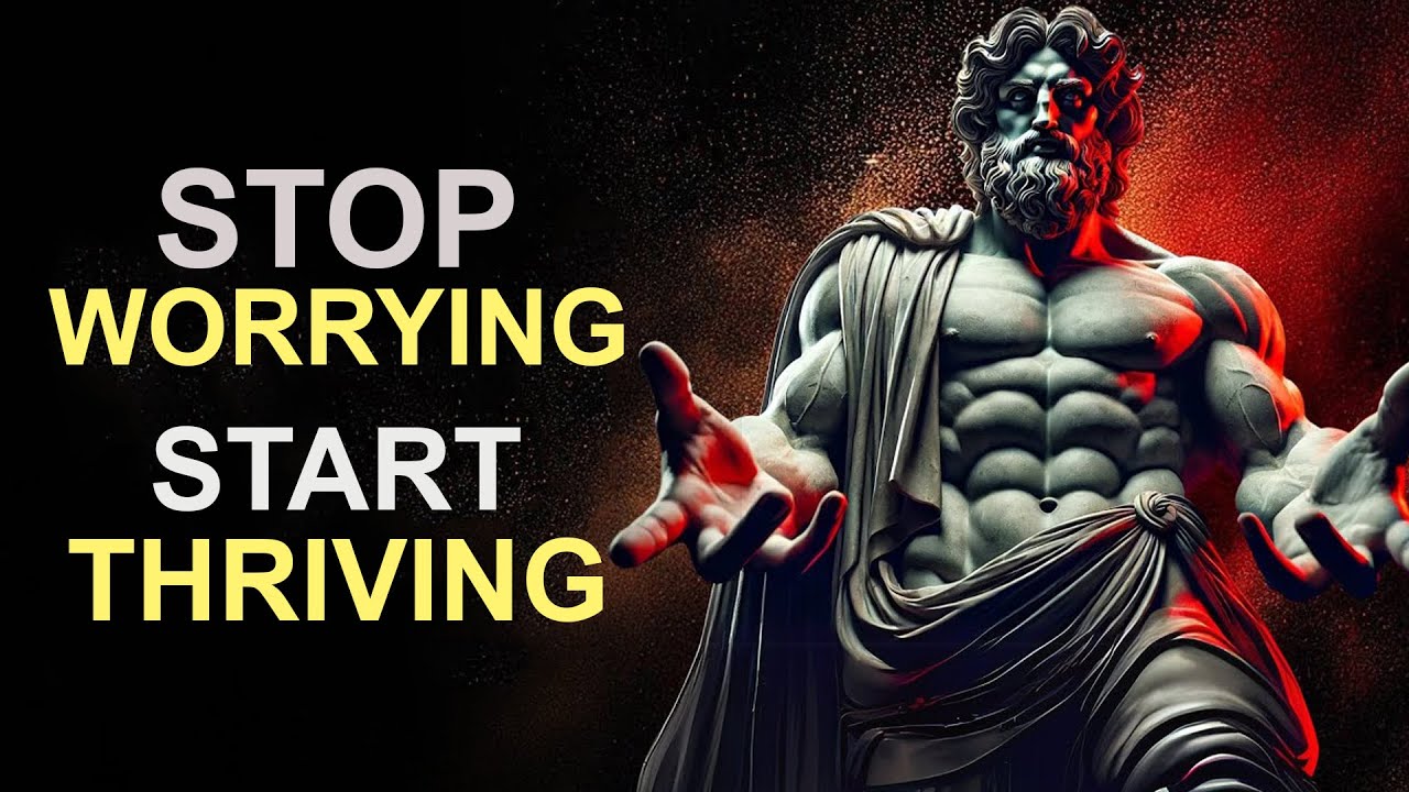 THINK Like a STOIC The Philosophy | That Changes EVERYTHING | The Stoic Lens