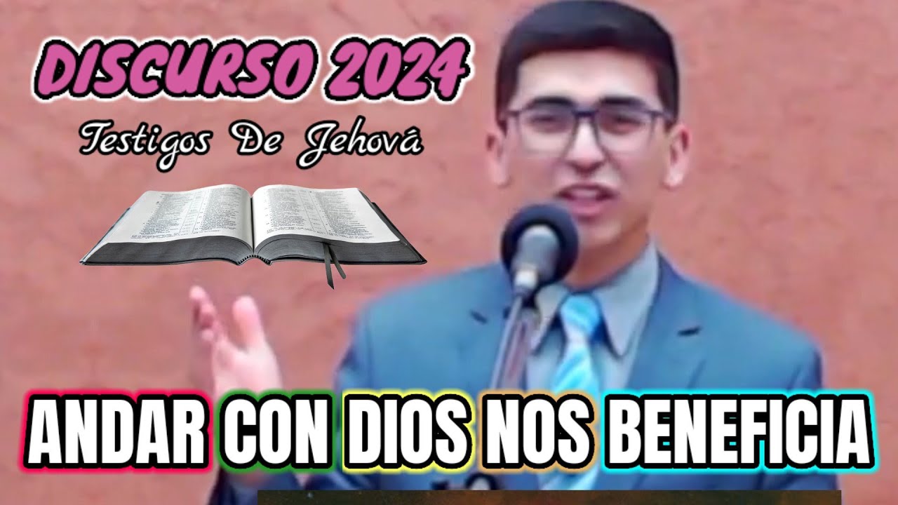 ANDAR CON DÍOS SIGNIFICA VIDA ETERNA. DISCURSO JW (TESTIGOS DE JEHOVÁ). JWORG