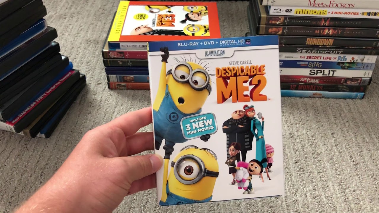 My Universal Pictures DVD and Blu-ray collection part 2