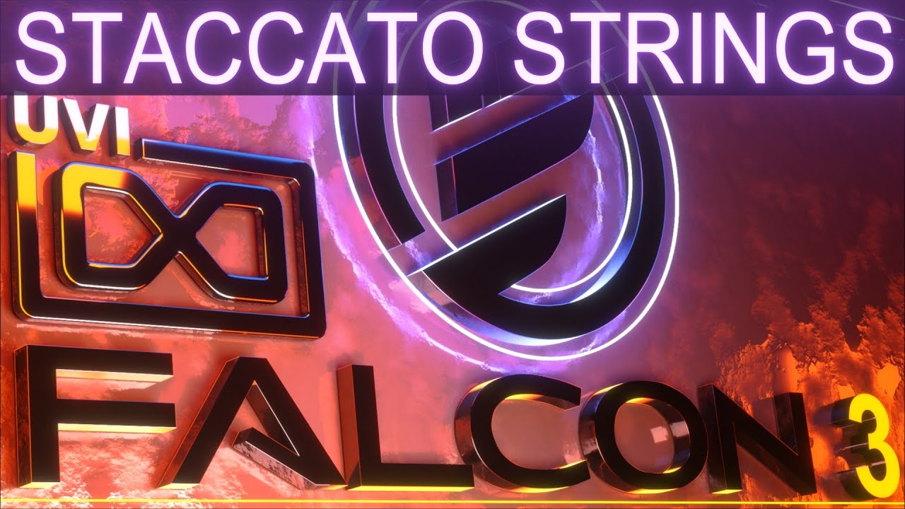 Falcon 3 New Harmonic Resonator Oscillator Staccato Strings | Sound Design Tutorial