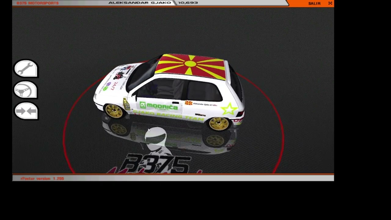 GjAKO RECING TEAM - RENAULT CLIO - WILLIAMS