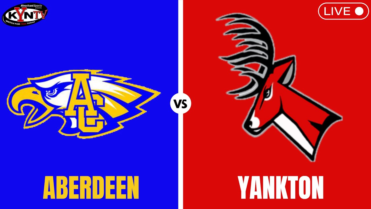 Aberdeen Central vs Yankton Bucks Basketball