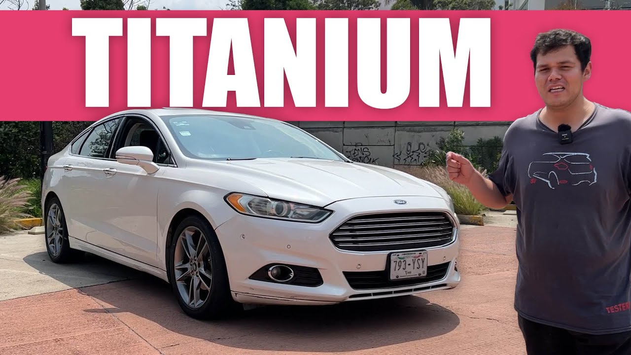 Ford Fusion Titanium Ecoboost 2013 | De los mejores sedanes que habia 😪