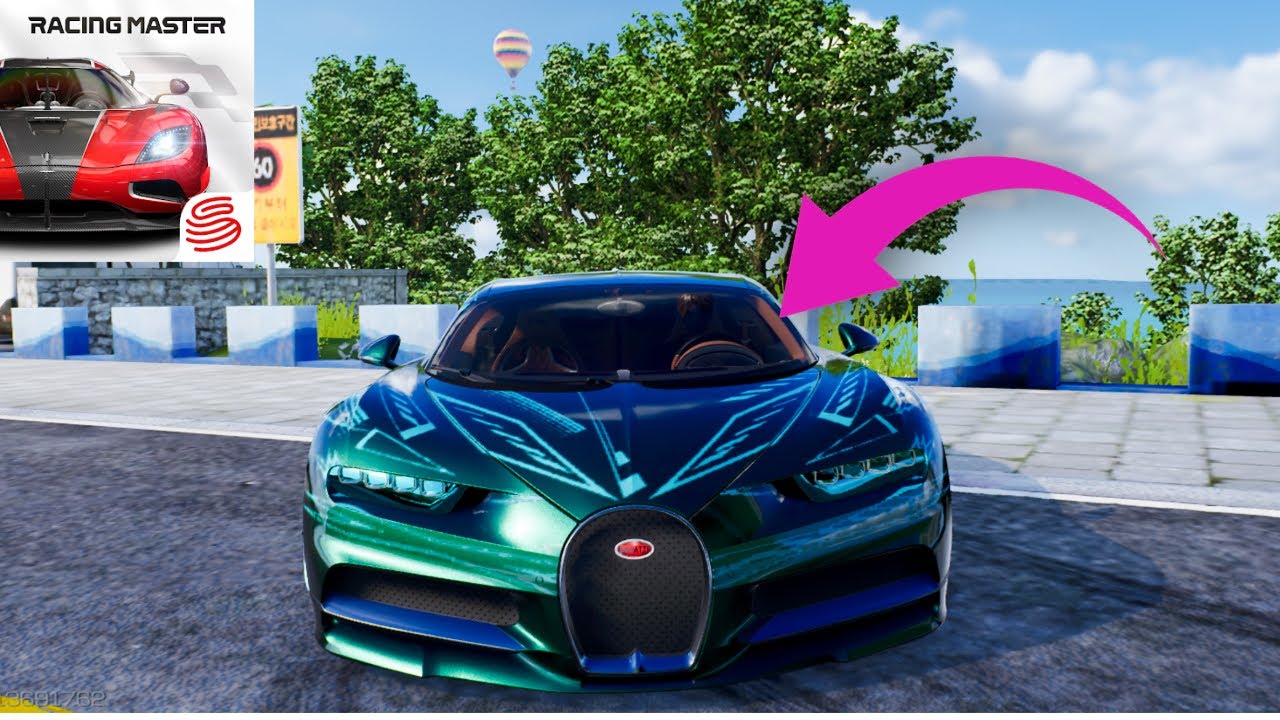 Racing Master: Can the World's Fastest Car WIN? (Bugatti Chiron '15 Gameplay)