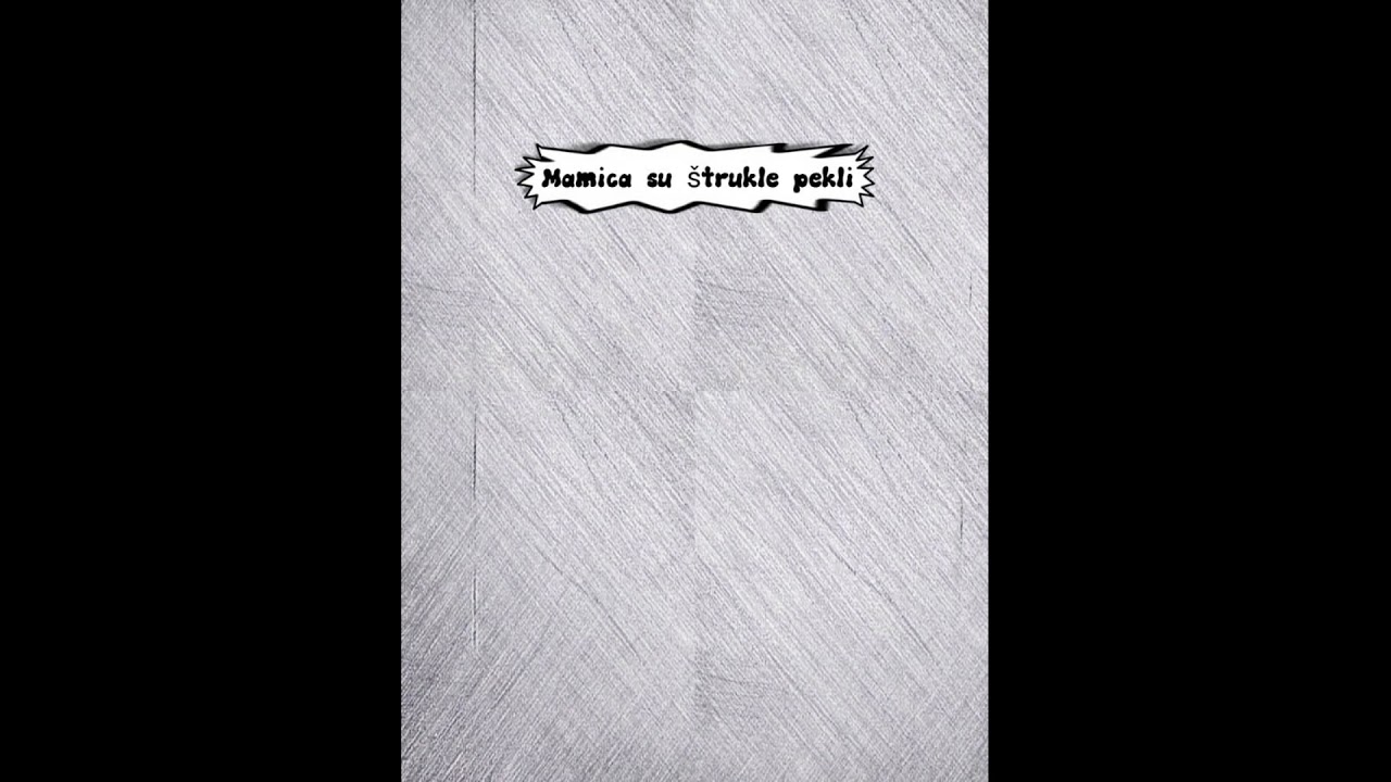 Mamica su štrukle pekli // SURF ROCK