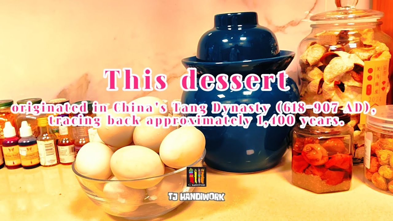 Discover China's 1,400 Year Old Secret Dessert!