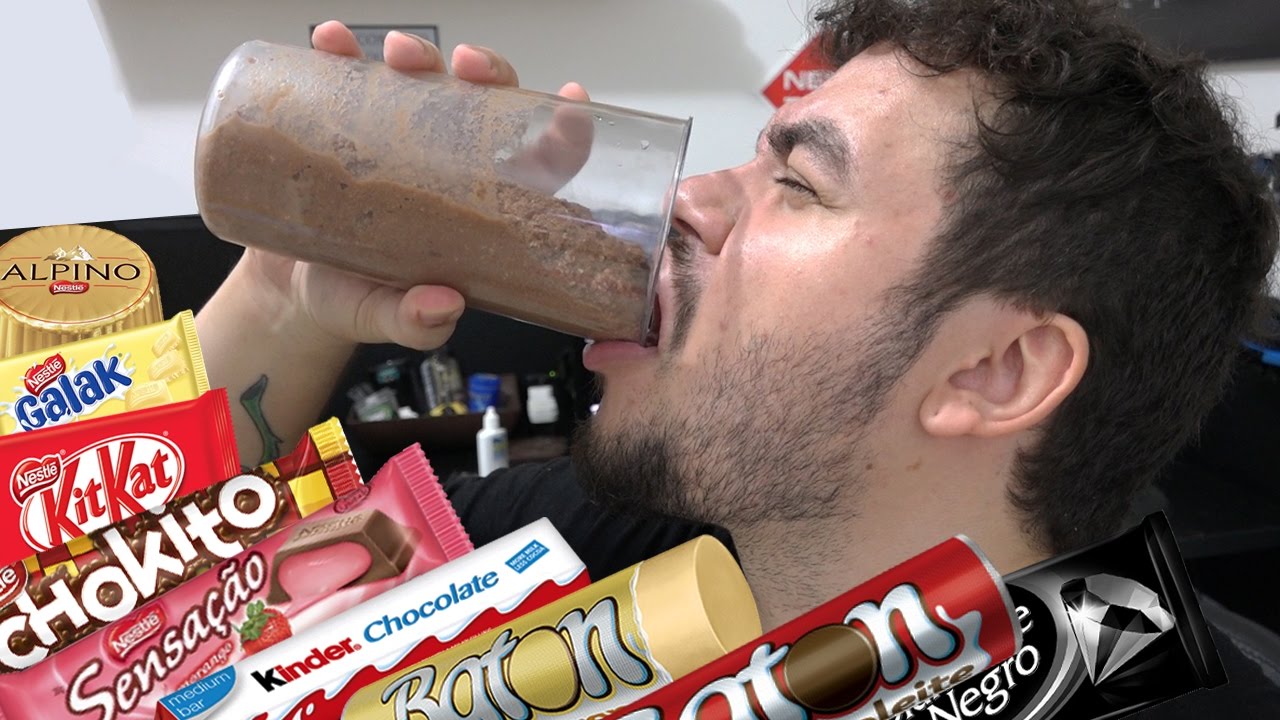O FAMOSO MILK SHAKE DE R$ 120 REAIS DE CHOCOLATE!! (MORTE SÚBITA SHAKE)