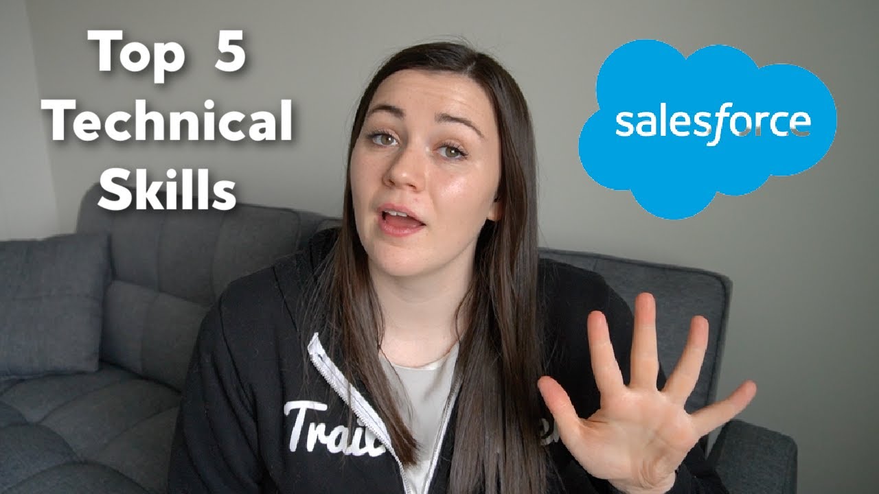 Top 5 Technical Skills for a Salesforce Admin to have | Skills for a Salesforce Admin Professional