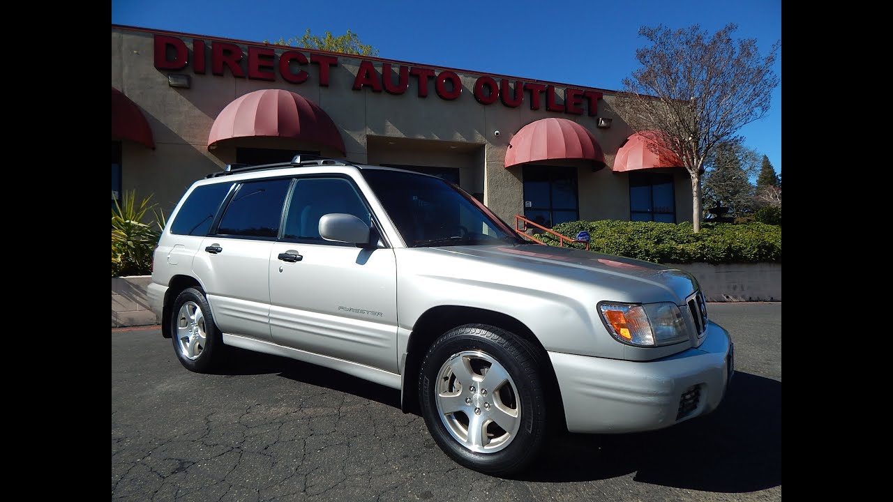 2001 Subaru Forester S AWD Wagon overview/walk around review