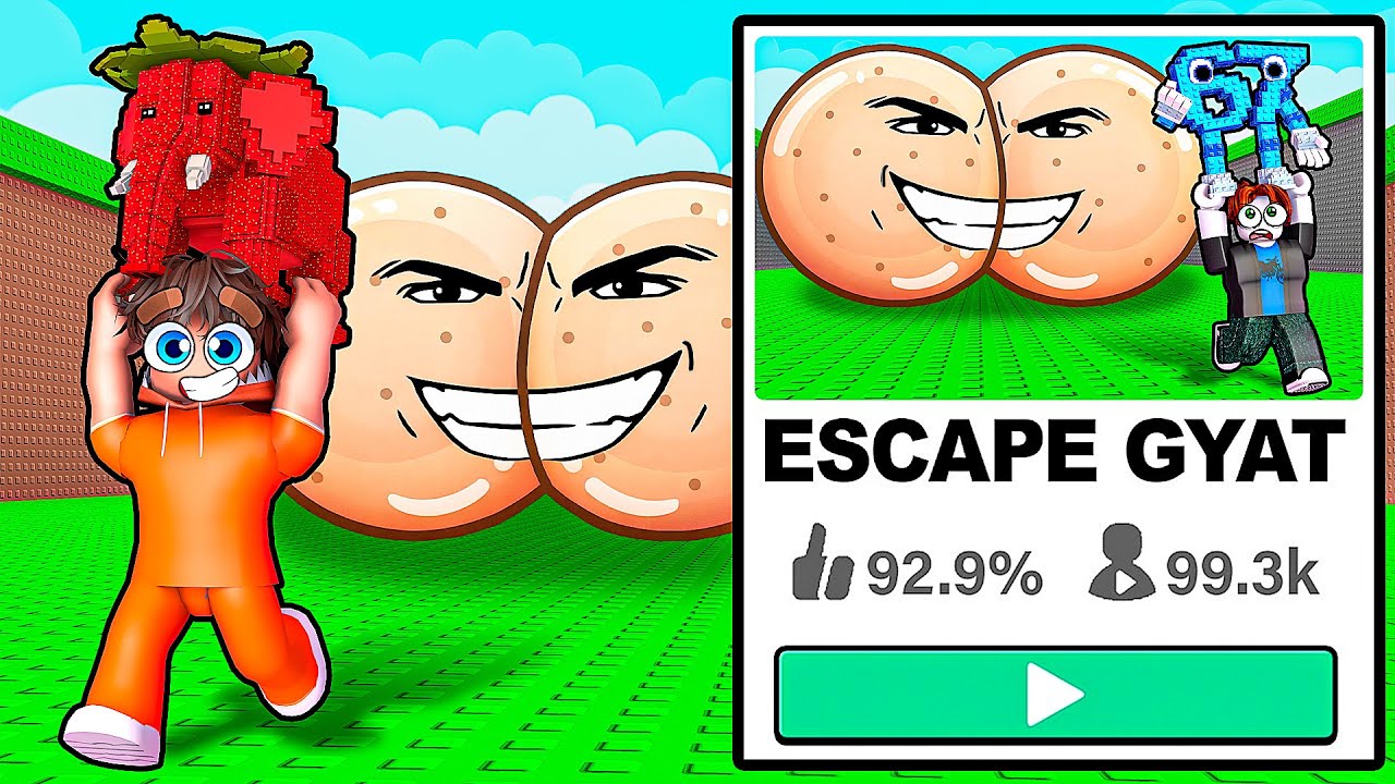 Ich habe FAKE Escape Tsunami für Brainrots spiele gespielt..