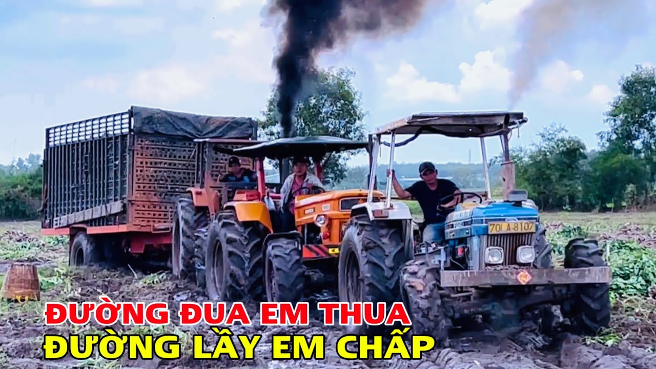 Quá hấp dẫn khi someca 900 và ford dẫn fiat 1000 vượt đường và cái kết